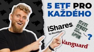 5 ETF fondů do každého portfolia. Investujete do nich také?