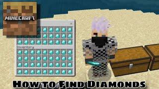 How to Find Diamonds in Minecraft Trial | Real No Cut!