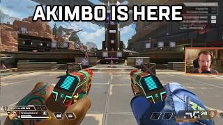 EARLY APEX LEGENDS SEASON 22 GAMEPLAY - Akimbo, New Map, Aim Assist Nerf & More!