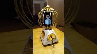 An omnidirectional screen in real life