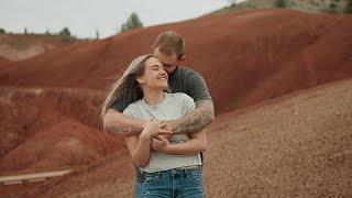 Bethany & AJ | An Engagement Film | Painted Hills Oregon