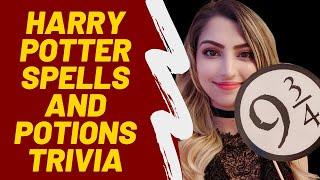 The ULTIMATE Harry Potter Spells and Potions Quiz!