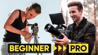 How To Become A Full-Time Filmmaker | Here's How I Did It!