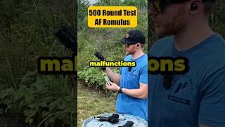 500 Round Test - Alpha Foxtrot Romulus #shorts