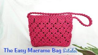 THE EASY MACRAME BAG - TAS TALI KUR TERBARU