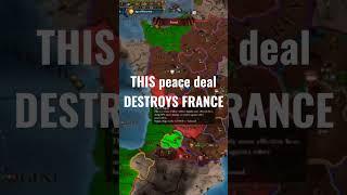 THIS peace deal DESTROYS FRANCE