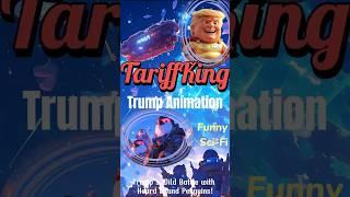 TariffKing: Trump’s Wild Battle with Heard Island Penguins! Funny Animation