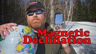 How to use Your Compass: Magnetic Declination