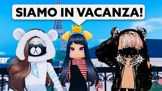 Vado In Vacanza Con I Miei Amici Su Roblox Berry Avenue!