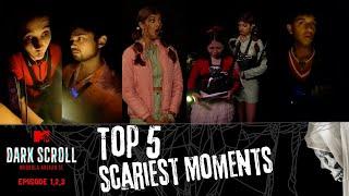 Top 5 Bone-Chilling Moments | MTV Dark Scroll | Paranormal Reality Show