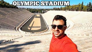 WORLD'S Oldest Olympic Stadium| The Panathenaic Stadium Athens, Greece