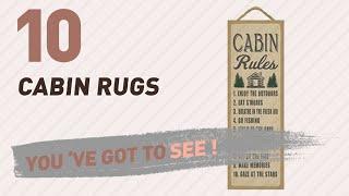 Cabin Rugs Collection // New & Popular 2017