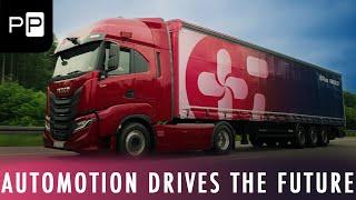 Produktfilm - PlusAI / IVECO | AUTOMOTION DRIVES THE FUTURE