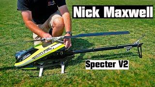 Nick Maxwell flying Specter 700 V2 at Spring Fling 2022