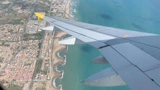 FS2020 or Real Life? — Beautiful Vueling A319 Coastal Landing Barcelona