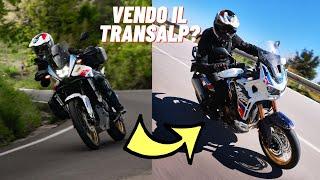 VENDO il TRANSALP per passare all'AFRICA TWIN? 