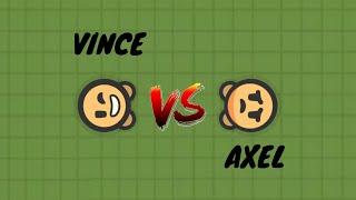 Axel vs Vince | Zombs Royale 1v1