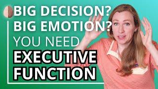 Decision Making When You Struggle With Executive Dysfunction