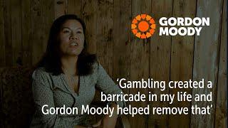 Bauda shares her gambling-related harm recovery