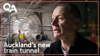 Auckland City Rail Link: CEO on why NZ struggles to build stuff | Q+A 2024