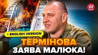 Maliuk WARNED the Occupiers! This is TAKING the Internet by Storm. Crimean Bridge, Get Ready