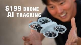 DJI NEO | $199 Drone Flies itself without a controller!