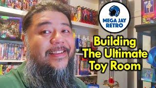 Building My Toy Room - Action Figure Retail Glass Display Cabinets, Kijiji Finds - Mega Jay Retro
