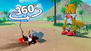 Sonic Tapes 360° Animation Part 14