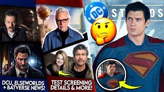 WTF?! Superman TEST Screening 'DRAMA', Lanterns News, Batverse Spinoffs, BRAINIAC & More!