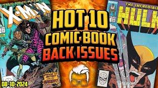 You Likely Own MANY of These Key Comics!  | The Hottest 10 Comic Books in the World This Week 