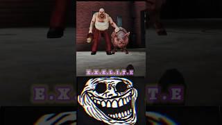 Mr Meat Vs Sigma Player Troll Face #shorts #grannytroll #trollface #exelite