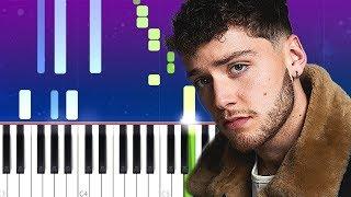 Bazzi - Soul Searching (Piano tutorial)