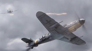 =81FG= Moo  IL-2 Great Battles  VR Play 5    - BF109 F-4