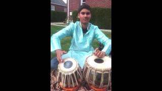 Geet Shukla - Student of the Month - November 2013 - Tabla