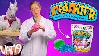 Mad Mattr: Molding Dough That Flows