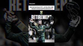 Retirement from all format at 33 ‍ ? Good decision