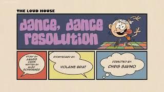 The Loud House Dance Dance Resolution title card