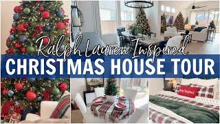 2024 Christmas House Tour | Ralph Lauren Inspired | BEDROOM REVEAL!!