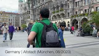 Germany |  Old Town (Munich, 08/2023)