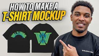 How To Make A T-Shirt Mockup For Your Clothing Brand