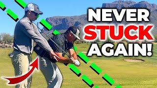 Why You Shouldn’t Drop Your Arms In The Downswing (Do This Instead!)