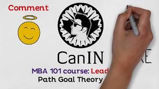 MBA 101 Leadership, Path Goal Theory Contingency Models