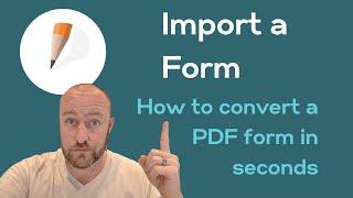 Import a Form with JotForm | Move your forms to the cloud