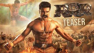 RRR Movie Teaser | Ram Charan | NTR | Director Rajamouli | #Seetharamaraju | TheNewsQube.com