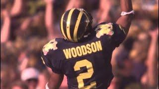 Charles Woodson |The College Legend| Highlights