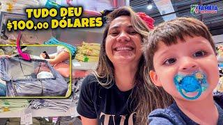 Tudo Deu 100 Dólares! 