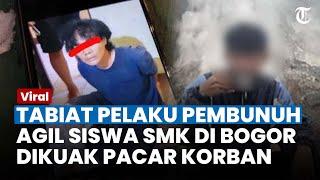 TAMPANG & TABIAT Pembunuh Siswa SMK di Bogor Dikuak Pacar Korban, Diduga Gemar Pakai Narkoba