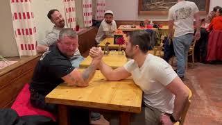  ARMWRESTLING FUN after IWA Show Nuremberg in 2025