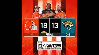 Browns at Jaguars: Game Reactions - Browns Bounce Back in Week 2 - Cleveland Browns Podcast for 9...