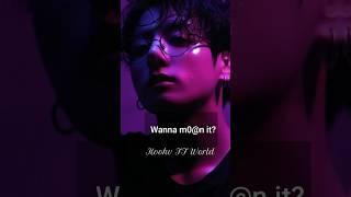 Wanna m0@n it? #bts #jungkook #taehyung #taekook #ff #topkook